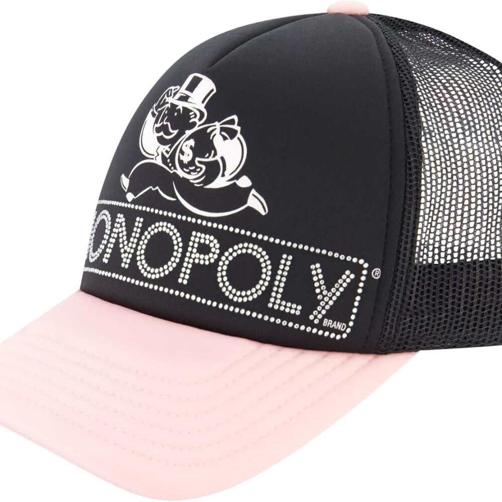 Baseball Cap Polyester Adjustable Snapback Casual… - image 2